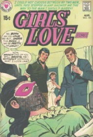 Girls' Love Stories 1949 - 1973 #153