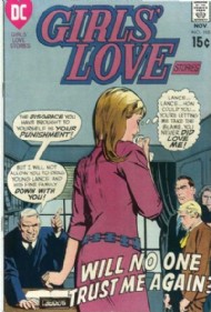 Girls' Love Stories 1949 - 1973 #155
