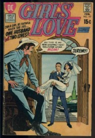 Girls' Love Stories 1949 - 1973 #157