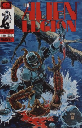 Alien Legion (1st Series) #8