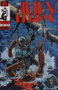 Alien Legion (1st Series) 1984 - 1987 #8