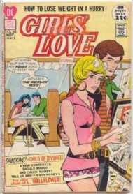 Girls' Love Stories 1949 - 1973 #163