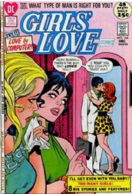 Girls' Love Stories 1949 - 1973 #164