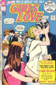 Girls' Love Stories 1949 - 1973 #165