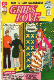 Girls' Love Stories 1949 - 1973 #166