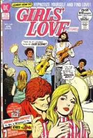 Girls' Love Stories 1949 - 1973 #168