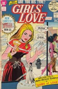 Girls' Love Stories 1949 - 1973 #169