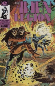 Alien Legion (1st Series) 1984 - 1987 #9