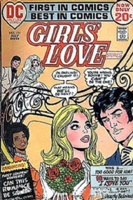 Girls' Love Stories 1949 - 1973 #171