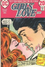 Girls' Love Stories 1949 - 1973 #174