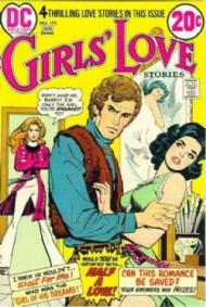 Girls' Love Stories 1949 - 1973 #175