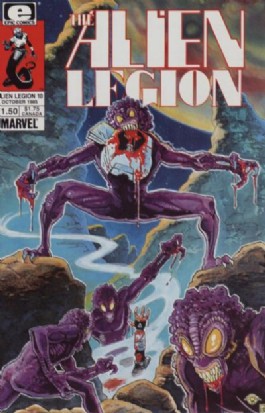 Alien Legion (1st Series) #10