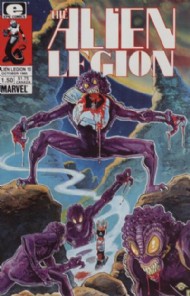 Alien Legion (1st Series) 1984 - 1987 #10
