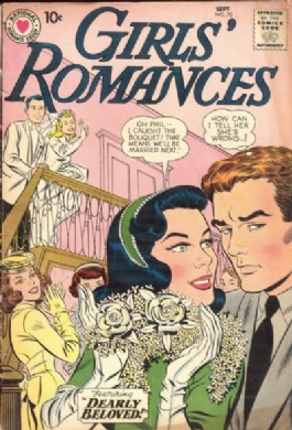 Girls' Romances #70