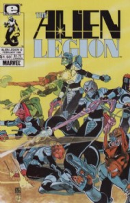 Alien Legion (1st Series) 1984 - 1987 #12