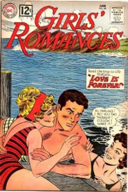 Girls' Romances #84