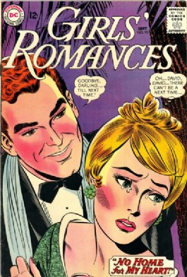 Girls' Romances #95