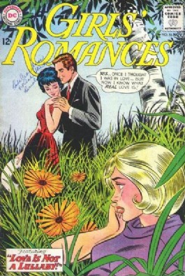 Girls' Romances #96