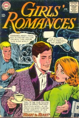 Girls' Romances #100