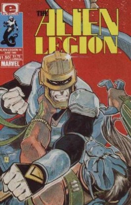 Alien Legion (1st Series) #14