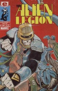 Alien Legion (1st Series) 1984 - 1987 #14