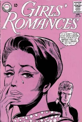Girls' Romances #108