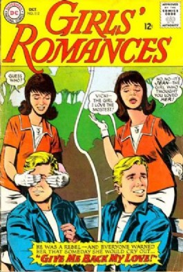Girls' Romances #112