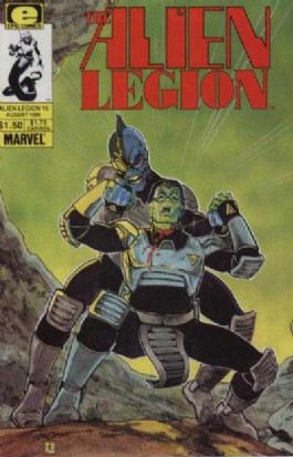 Alien Legion (1st Series) #15