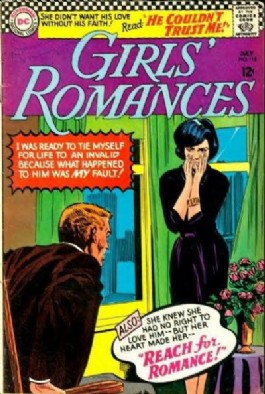 Girls' Romances #118