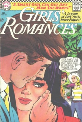 Girls' Romances #121