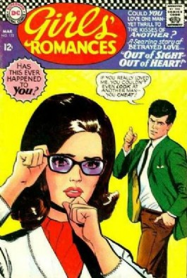 Girls' Romances #123