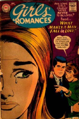 Girls' Romances #129
