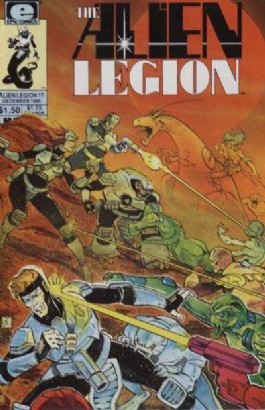 Alien Legion (1st Series) #17