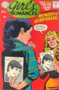 Girls' Romances 1959 - 1971 #134