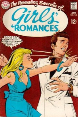 Girls' Romances #140