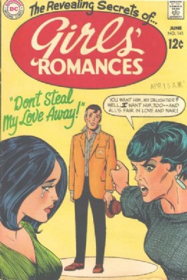 Girls' Romances #141