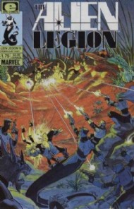 Alien Legion (1st Series) 1984 - 1987 #18