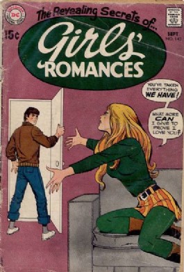 Girls' Romances #143