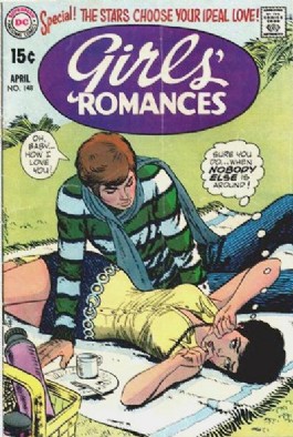 Girls' Romances #148