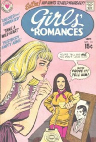 Girls' Romances 1959 - 1971 #151