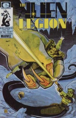 Alien Legion (1st Series) #19