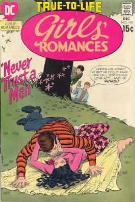 Girls' Romances #153