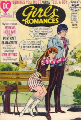 Girls' Romances #159