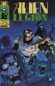 Alien Legion (1st Series) 1984 - 1987 #20