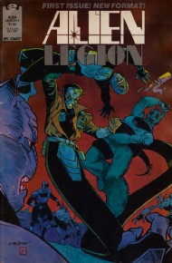 Alien Legion (2nd Series) 1987 - 1990 #1