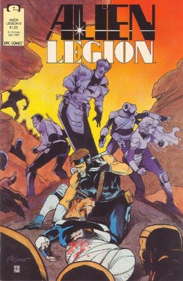 Alien Legion (2nd Series) #2