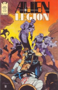 Alien Legion (2nd Series) 1987 - 1990 #2