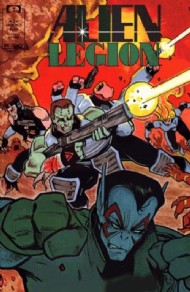 Alien Legion (2nd Series) 1987 - 1990 #3