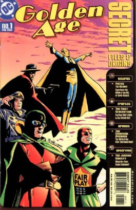 Golden Age Secret Files and Origins #1