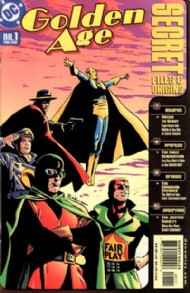 Golden Age Secret Files and Origins 2001 #1